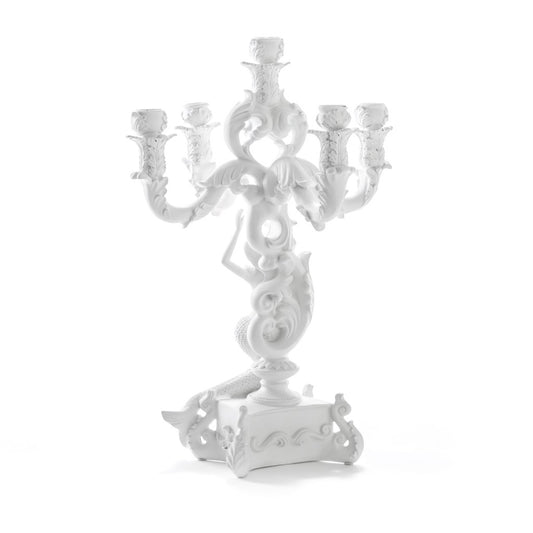 Candelabro 5 Braccia Burlesque - Le Sirene