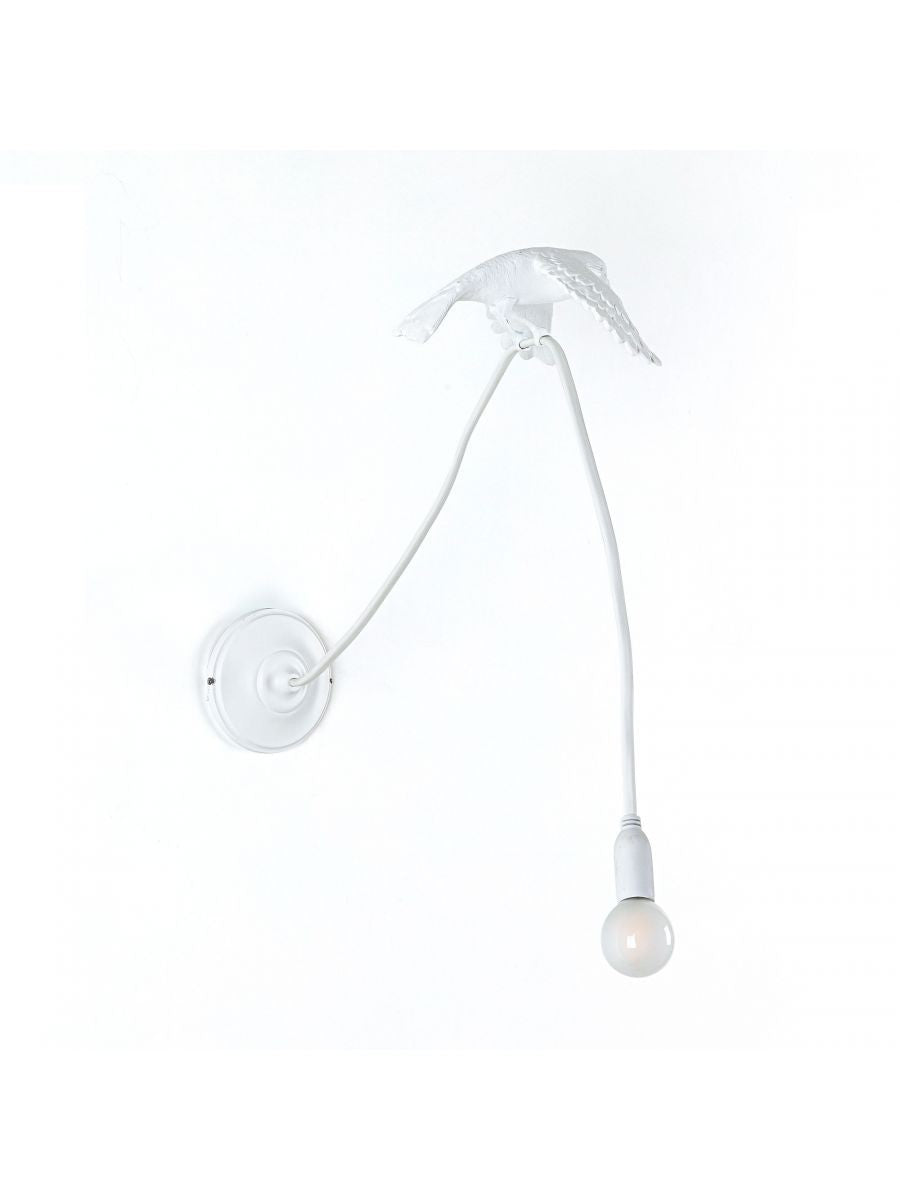 Lampada In Resina Da Parete Sparrow-Taking Off Seletti
