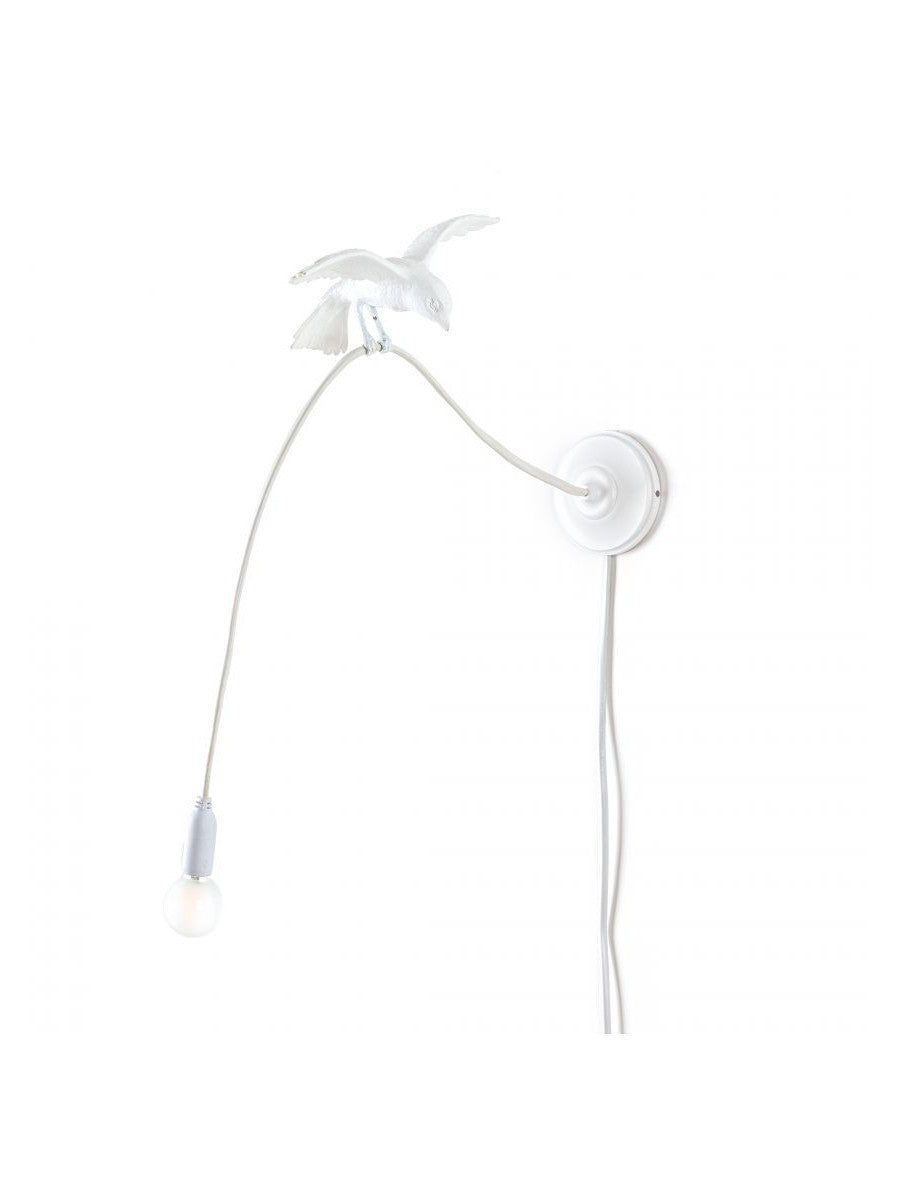 Lampada In Resina Da Parete Sparrow-Cruising Seletti