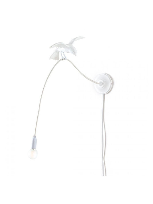 Lampada In Resina Da Parete Sparrow-Cruising Seletti