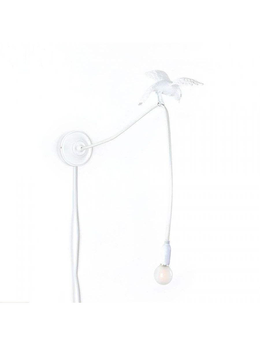 Lampada In Resina Da Parete Sparrow-Cruising Seletti