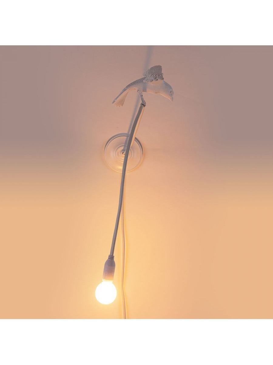 Lampada In Resina Da Parete Sparrow-Cruising Seletti