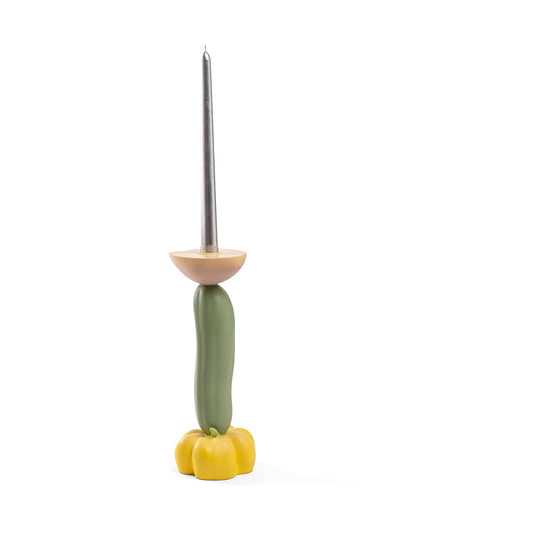 Candelabro In Resina Vitamin - Cucumber Seletti