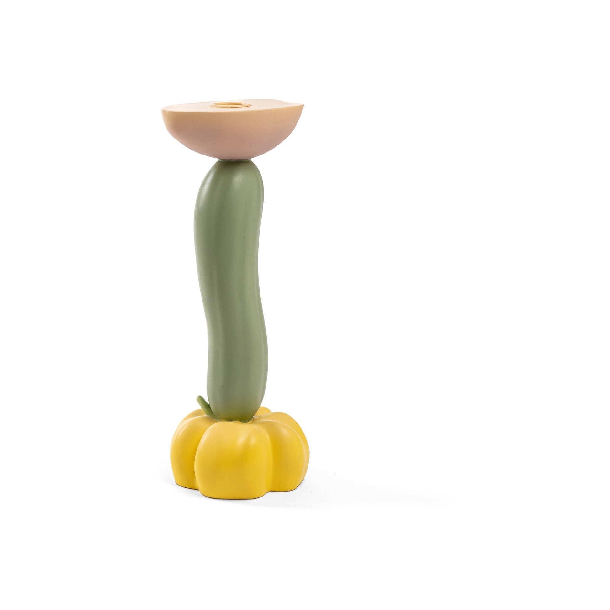 Candelabro In Resina Vitamin - Cucumber Seletti