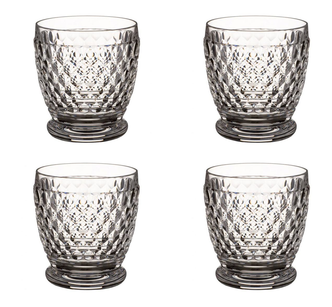 Set 4 Bicchieri Boston