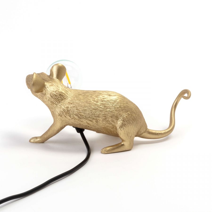 Lampada Mouse Lamp Lop-Gold Steso Usb