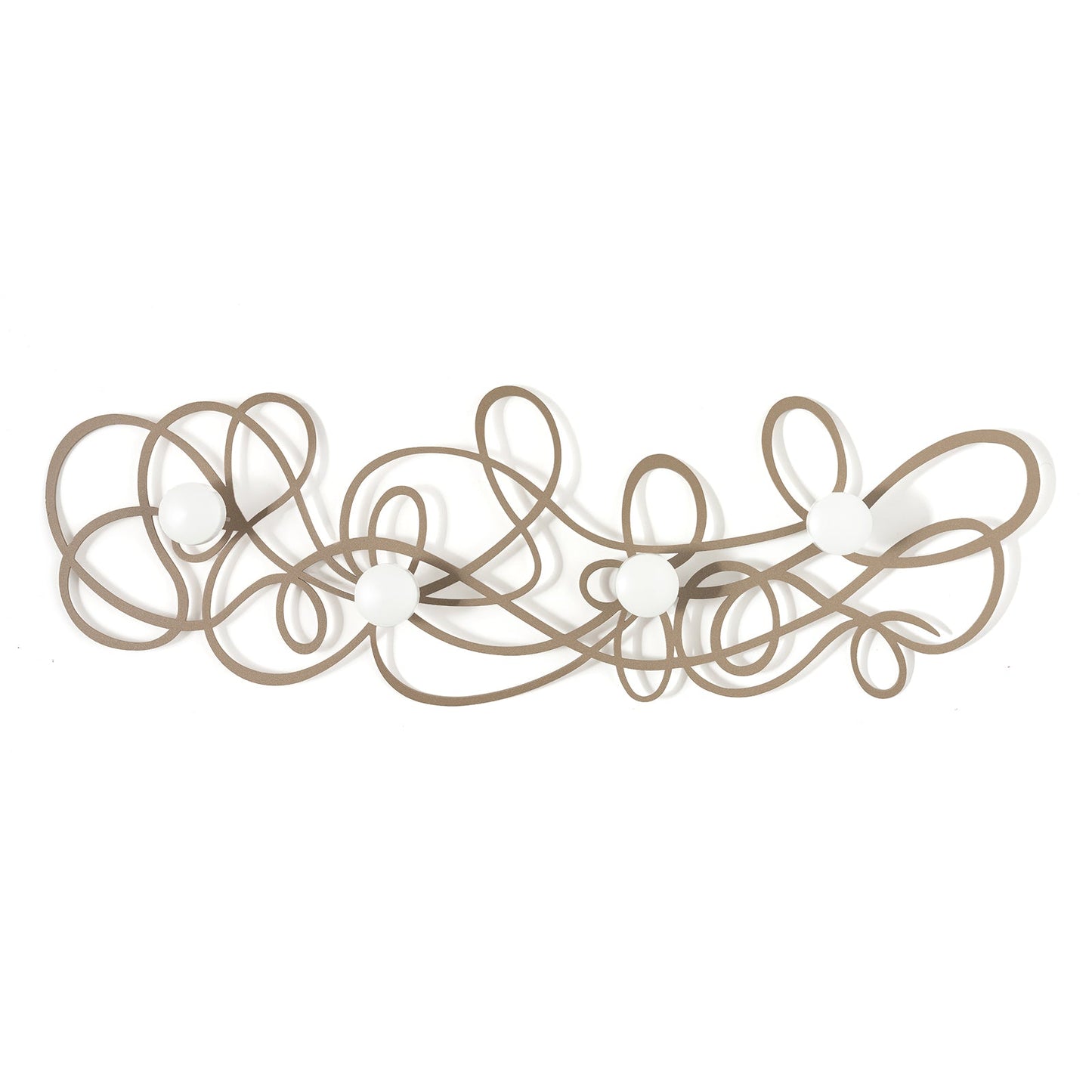 Appendiabiti da muro di design Doodle Arti E Mestieri