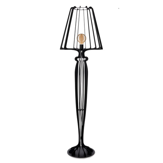 Lampada moderna da terra per soggiorno Minerva Arti E Mestieri