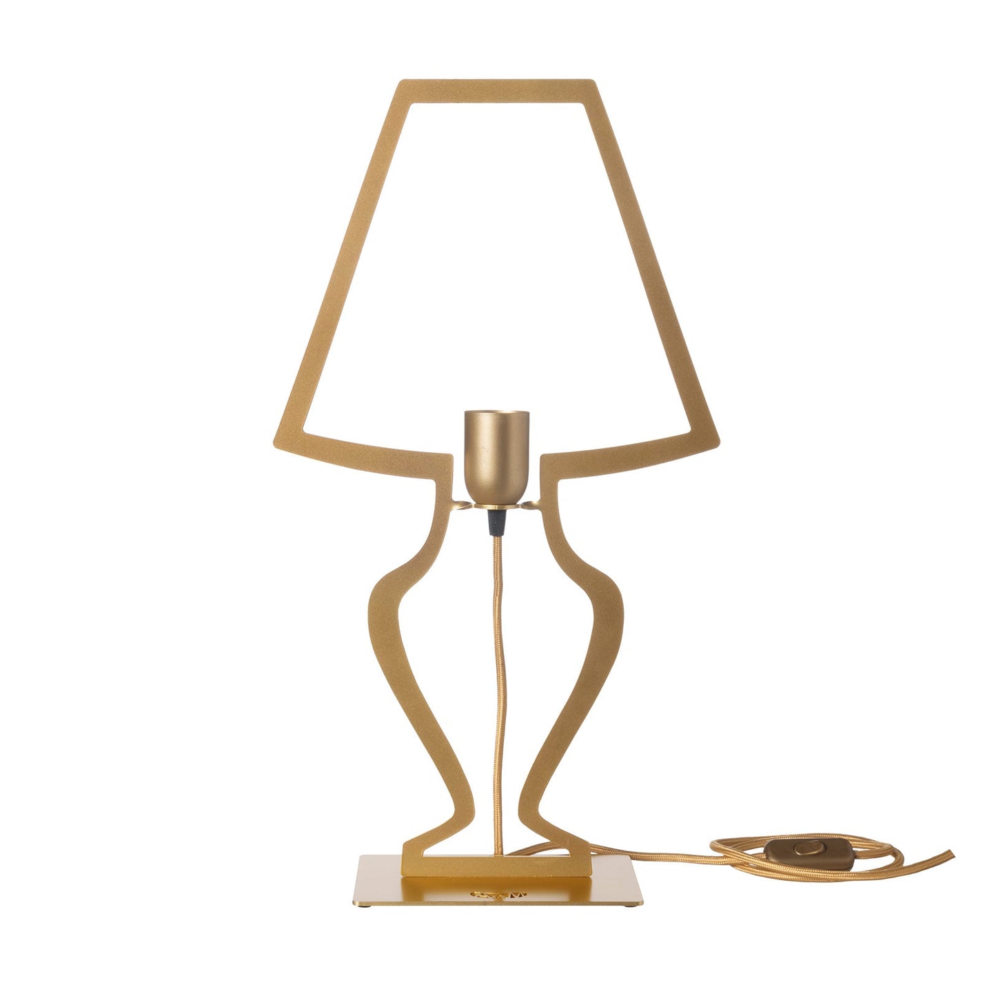 Lampada da tavolo design Silhouette grande Arti E Mestieri