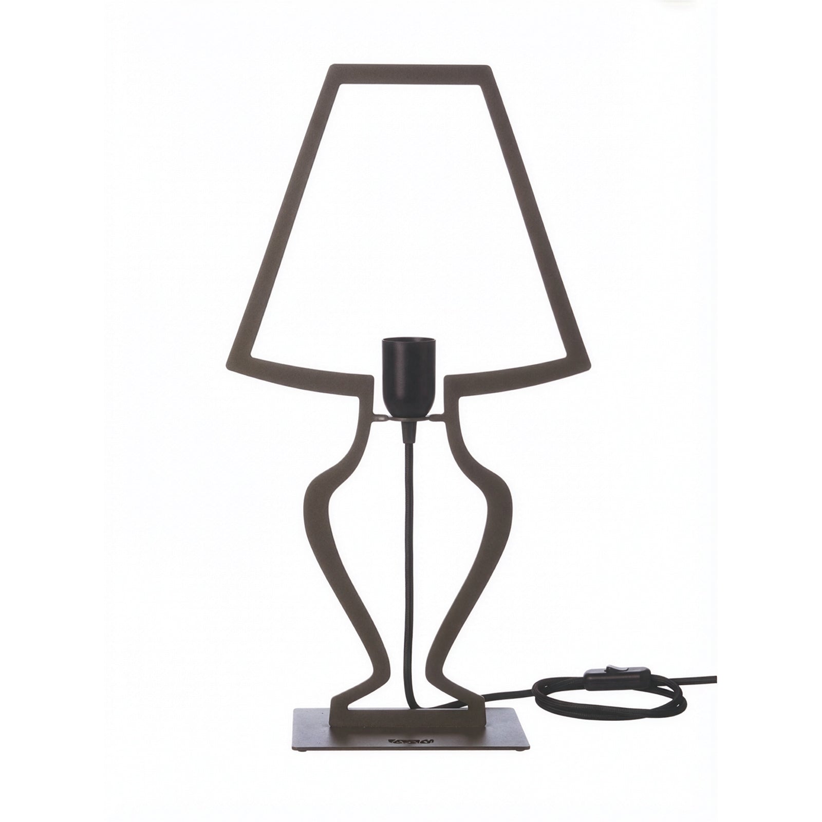 Lampada da tavolo design Silhouette grande Arti E Mestieri
