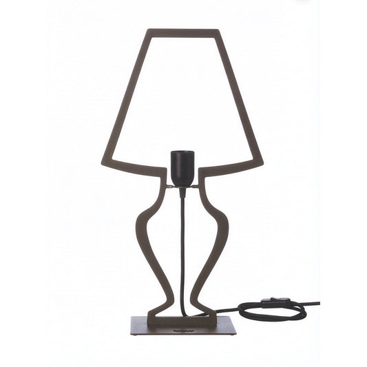 Lampada da tavolo design Silhouette grande Arti E Mestieri