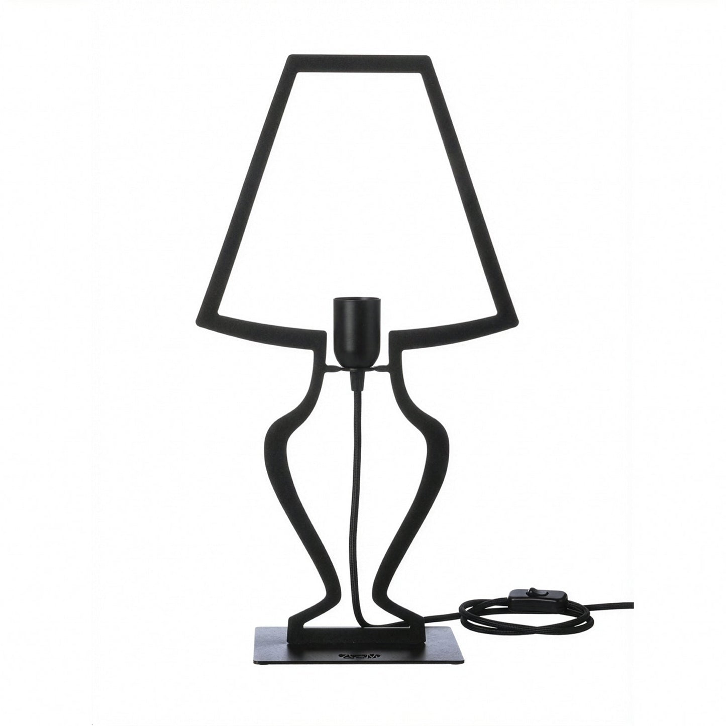 Lampada da tavolo design Silhouette piccola Arti E Mestieri