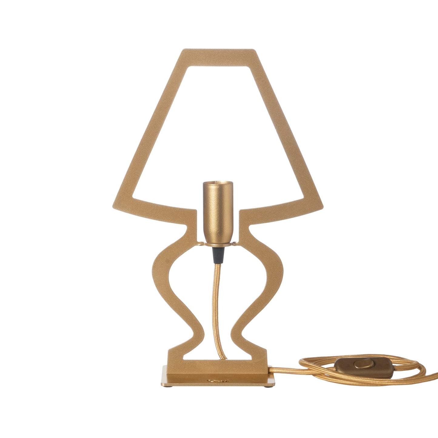 Lampada da tavolo design Silhouette piccola Arti E Mestieri