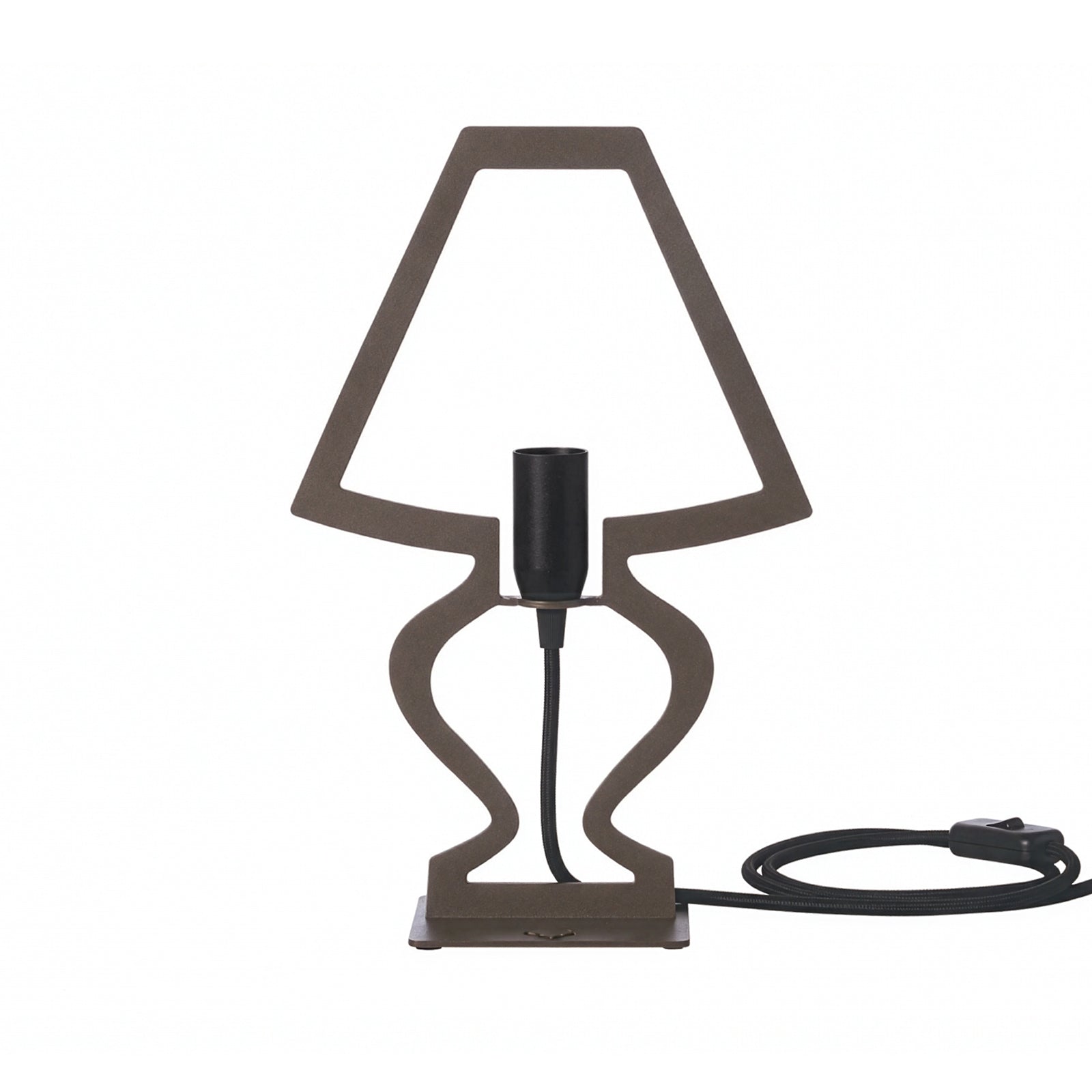 Lampada da tavolo design Silhouette piccola Arti E Mestieri