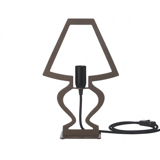 Lampada da tavolo design Silhouette piccola Arti E Mestieri