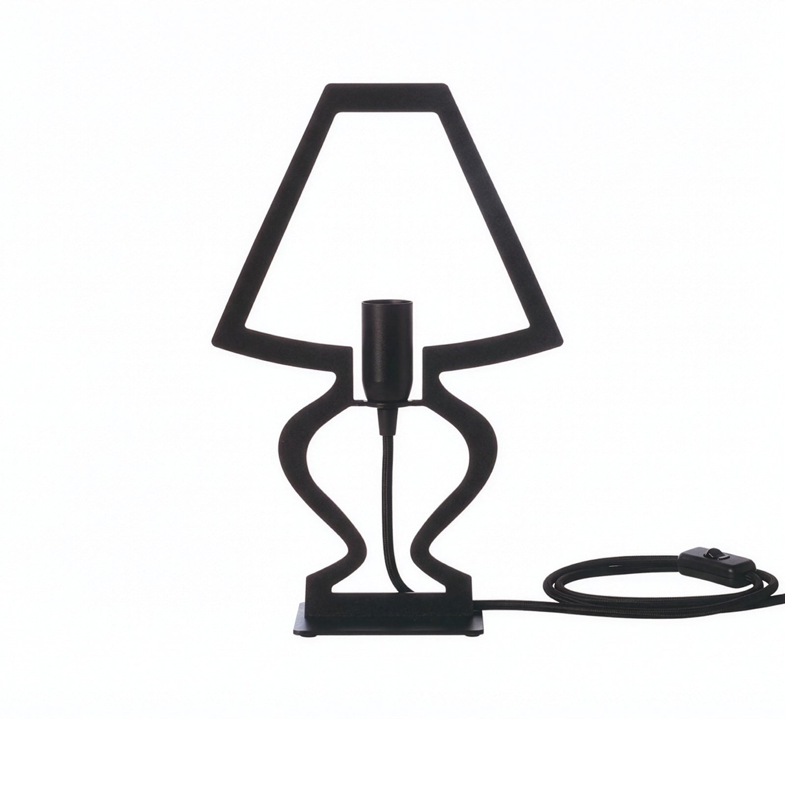 Lampada da tavolo design Silhouette piccola Arti E Mestieri