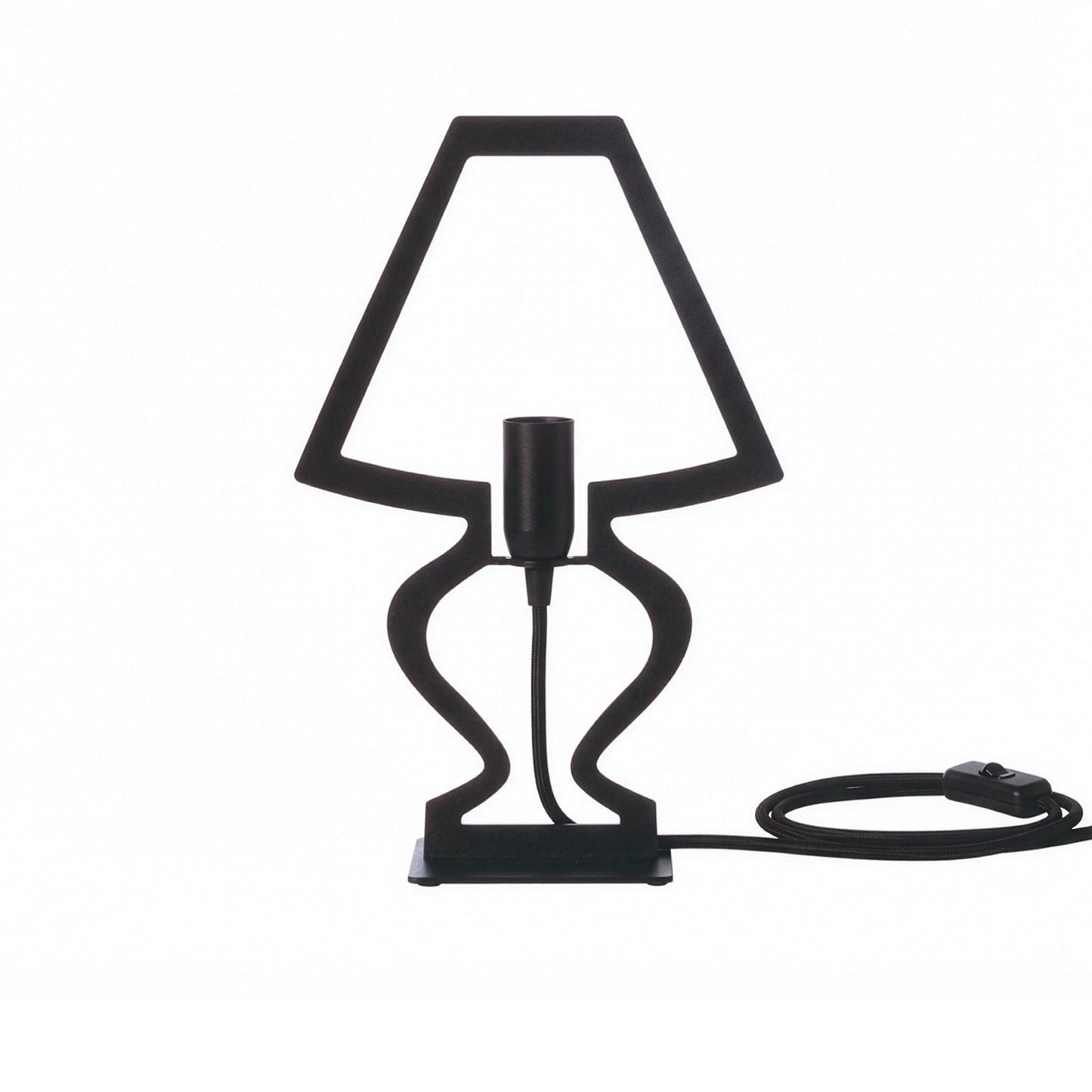 Lampada da tavolo design Silhouette piccola Arti E Mestieri