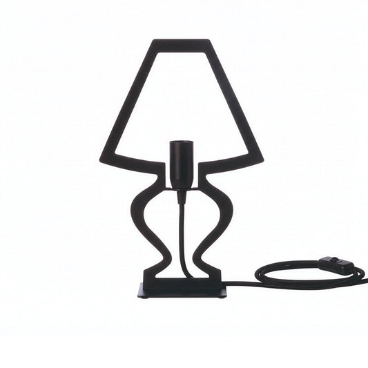 Lampada da tavolo design Silhouette piccola Arti E Mestieri