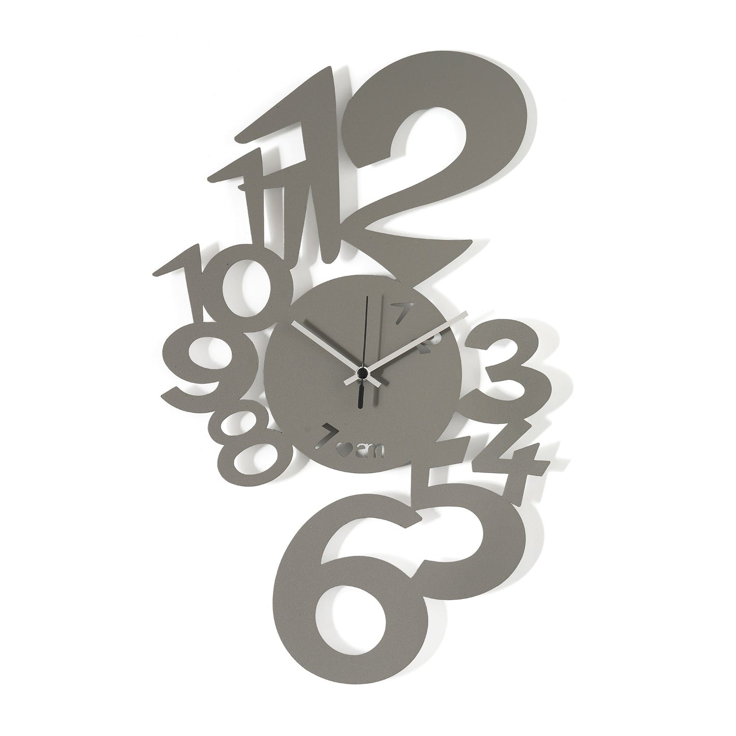 Orologio da parete di design Lupin Arti E Mestieri