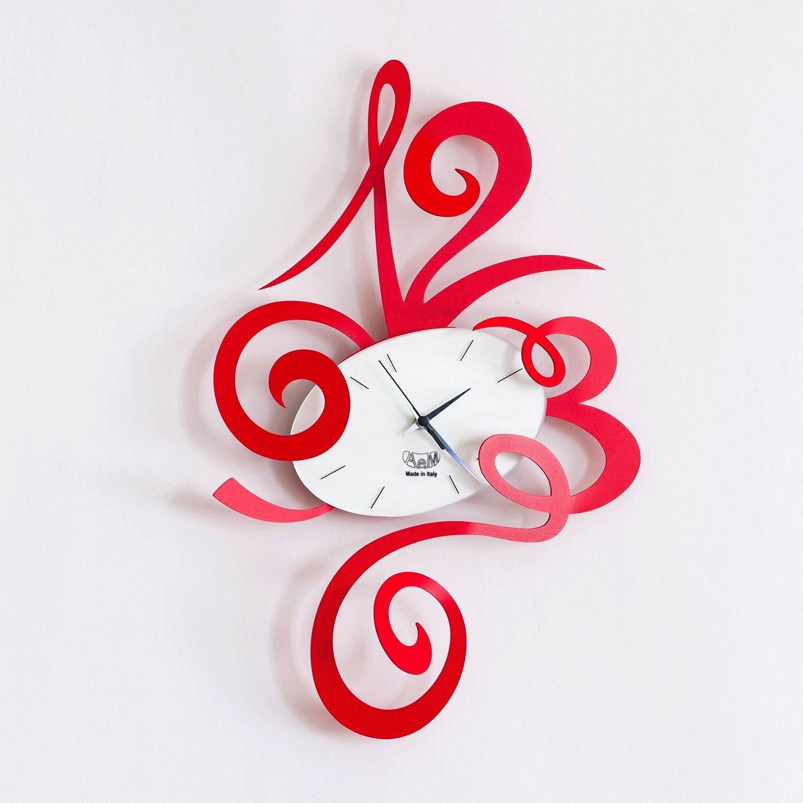 Orologio da parete di design Robin piccolo Arti E Mestieri