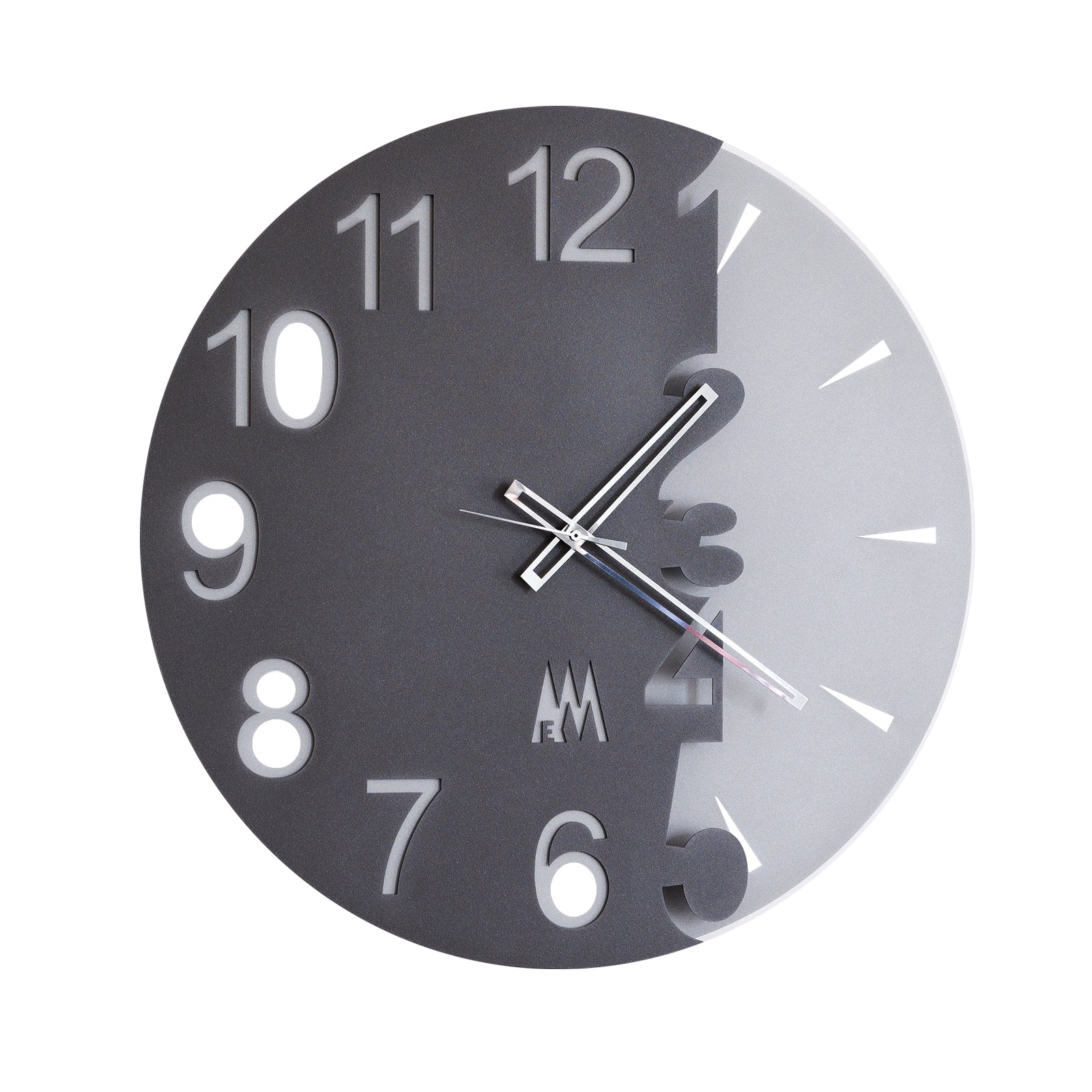 Orologio da parete moderno Full Moon Arti E Mestieri