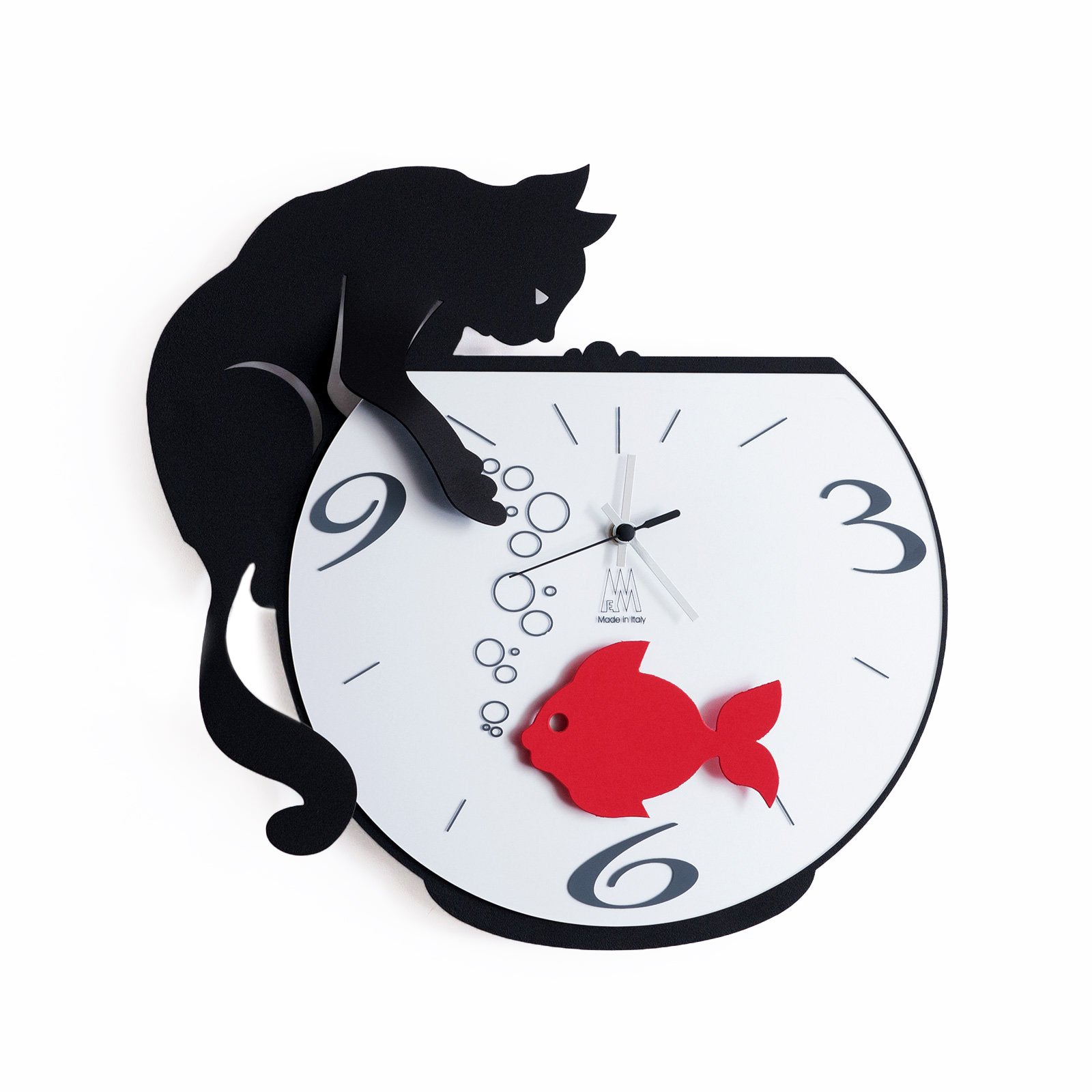 Orologio a pendolo moderno Tommy and Fish Arti E Mestieri