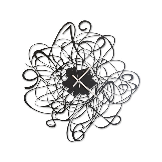 Orologio da parete di design Big Doodle Arti E Mestieri