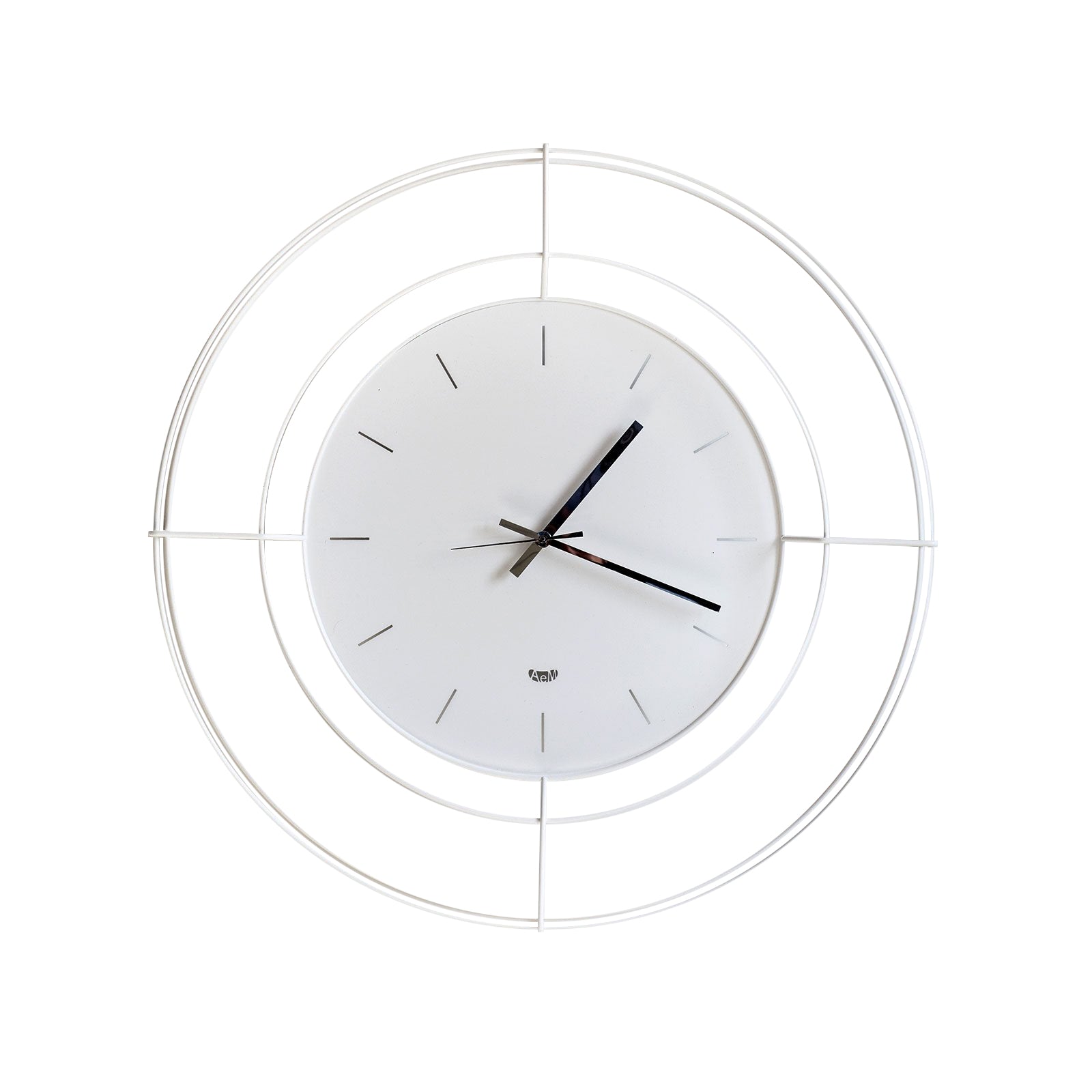 Orologio da parete contemporaneo Nudo piccolo Arti E Mestieri