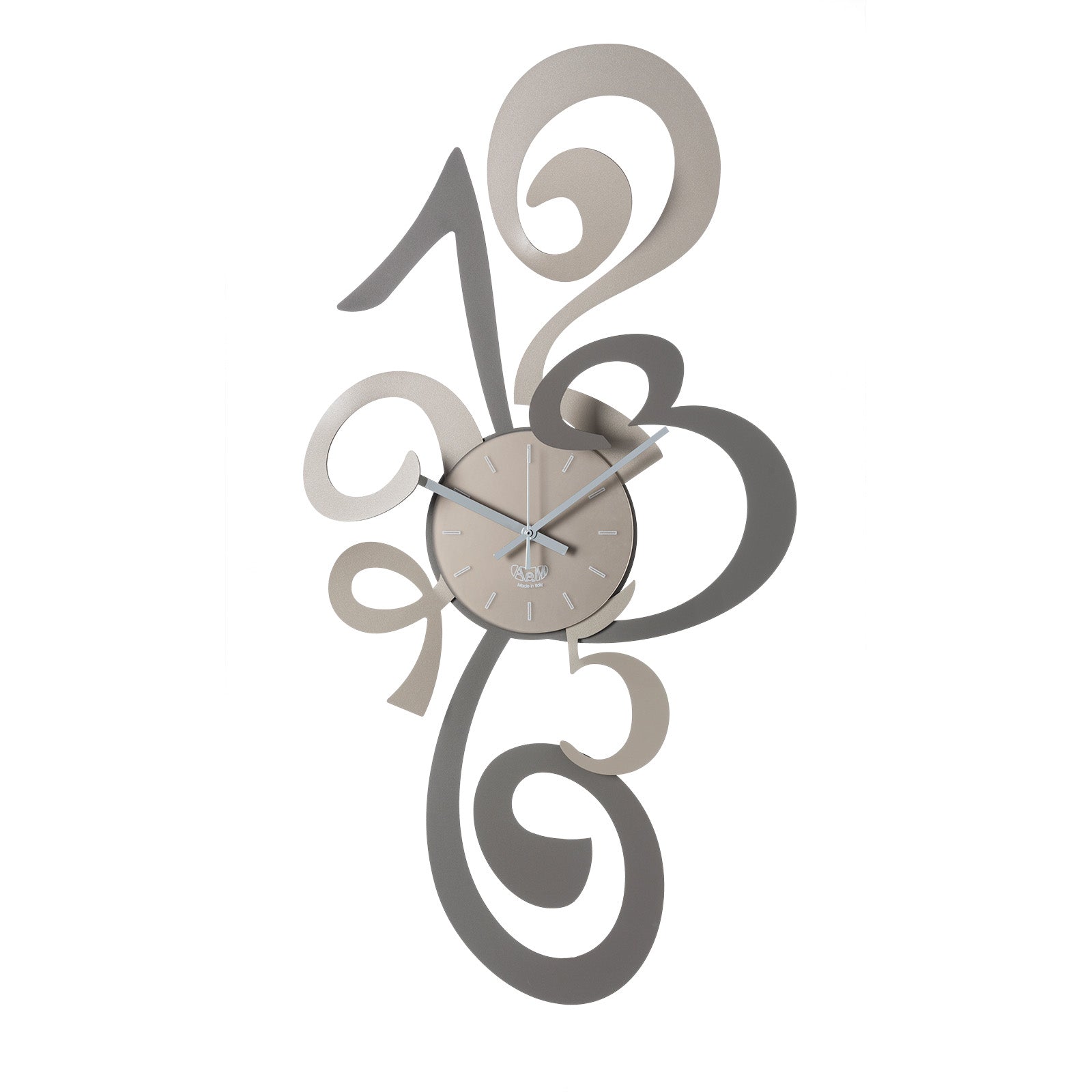 Orologio da parete moderno Truciolo Arti E Mestieri