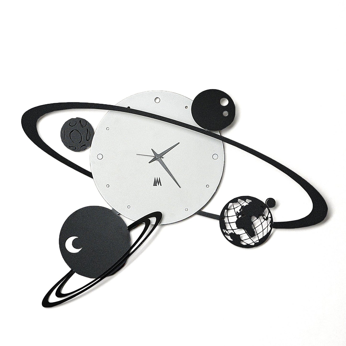 Orologio da parete di design Sistema Solare Arti E Mestieri