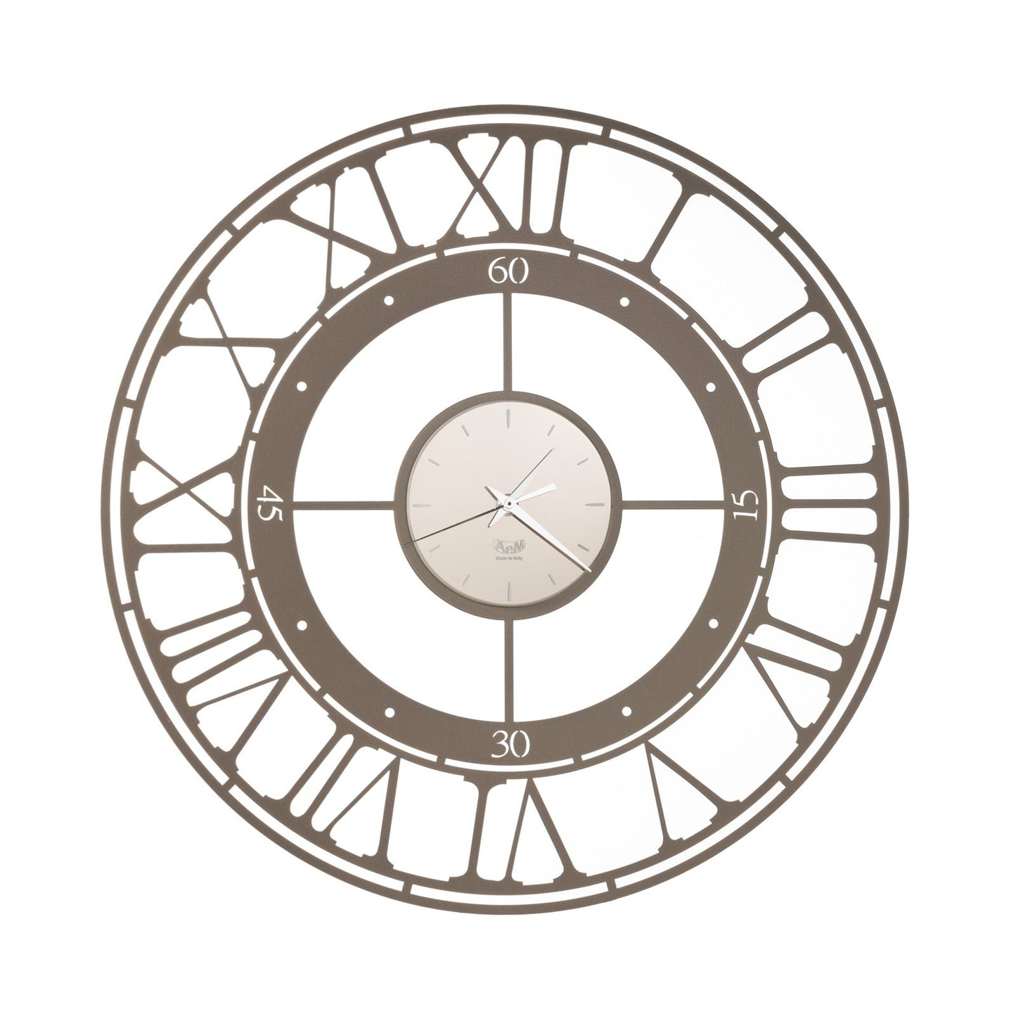 Orologio di design da parete Koros 51 Arti E Mestieri