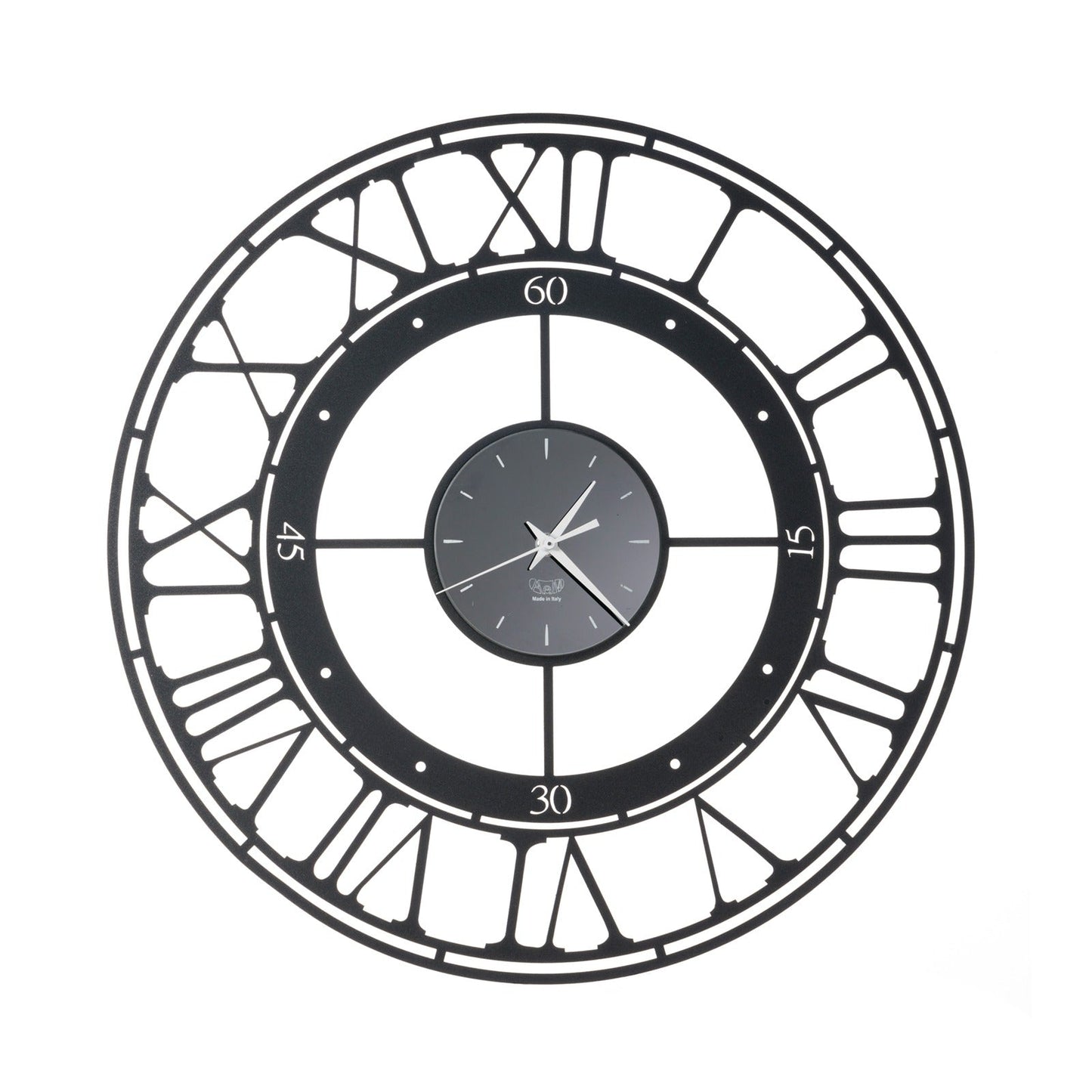 Orologio di design da parete Koros 50 Arti E Mestieri