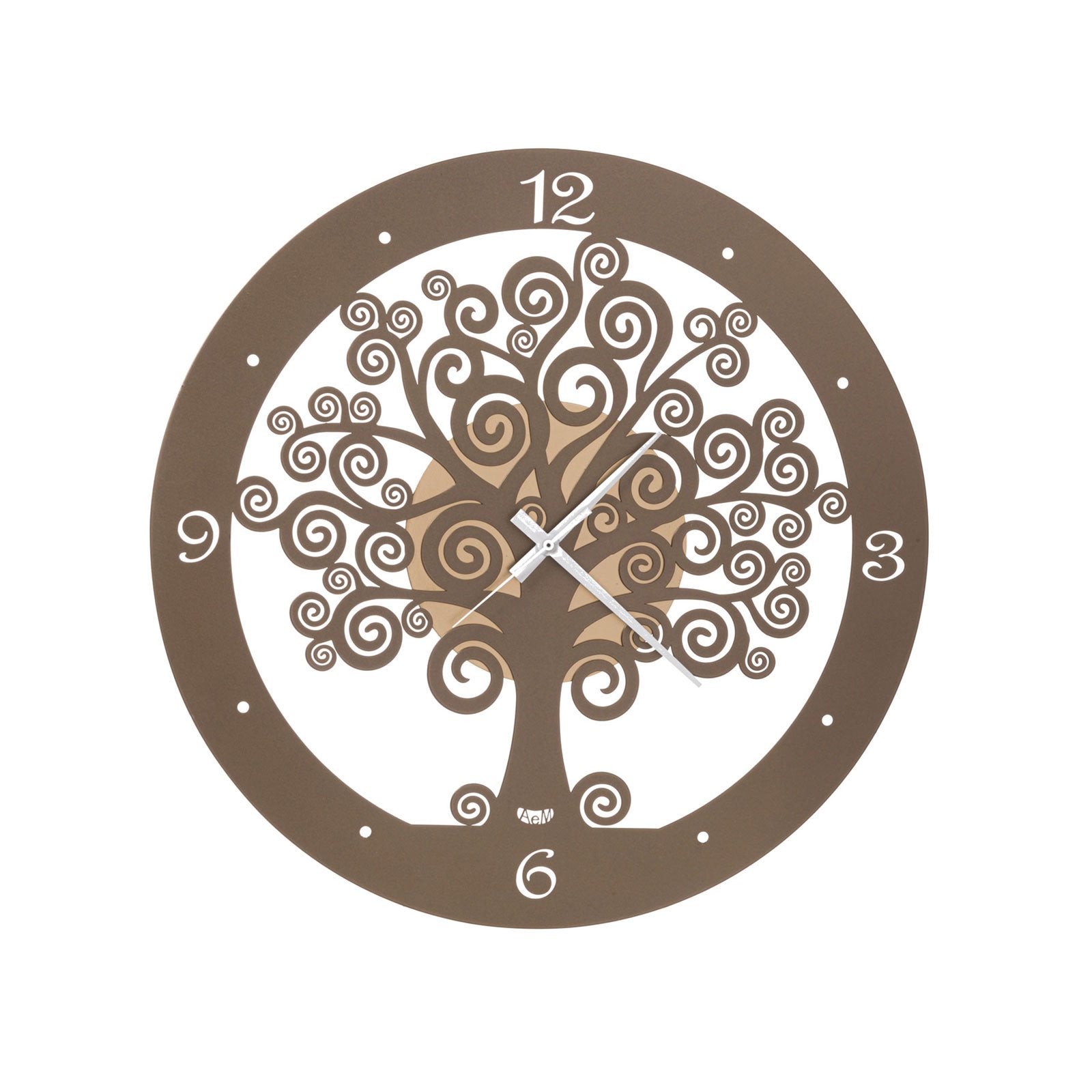 Orologio da parete particolare Albero della Vita piccolo Arti E Mestieri