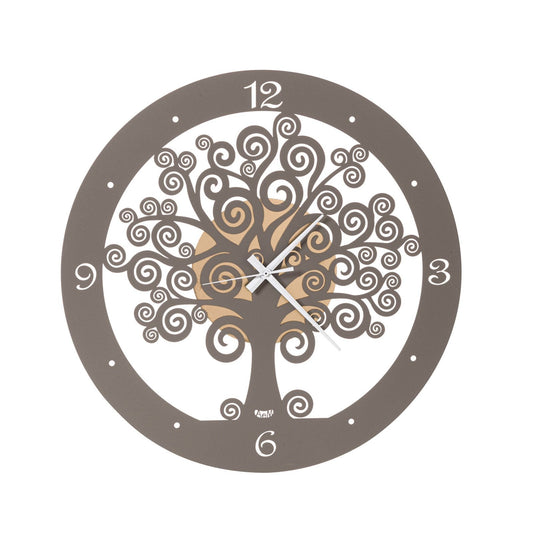 Orologio da parete particolare Albero della Vita piccolo Arti E Mestieri