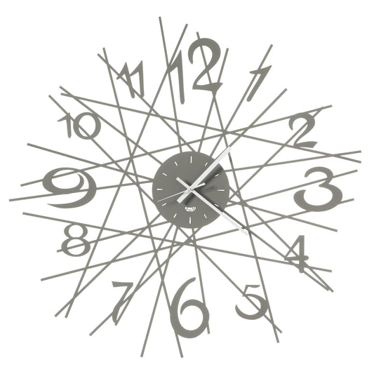 Orologio di design da parete Zig Zag Arti E Mestieri