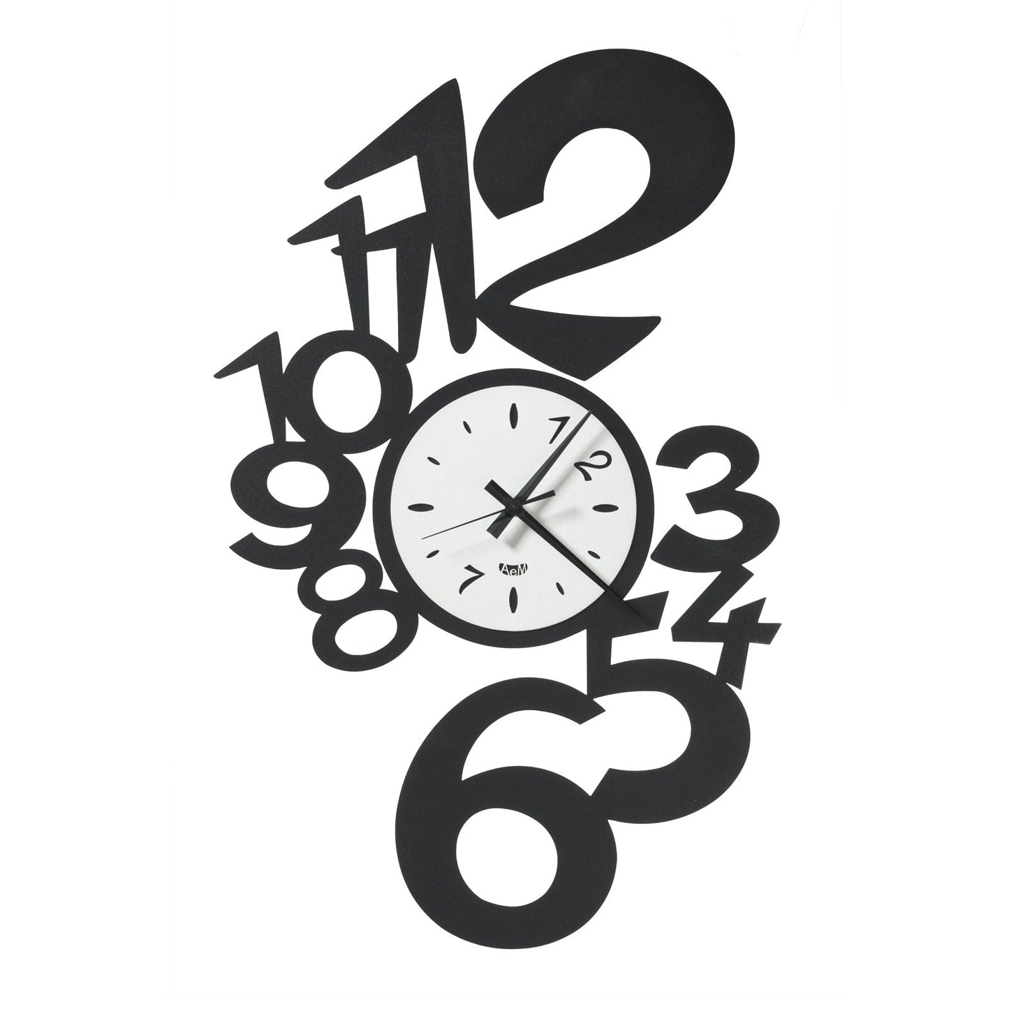 Orologio da parete di design Lupin grande Arti E Mestieri
