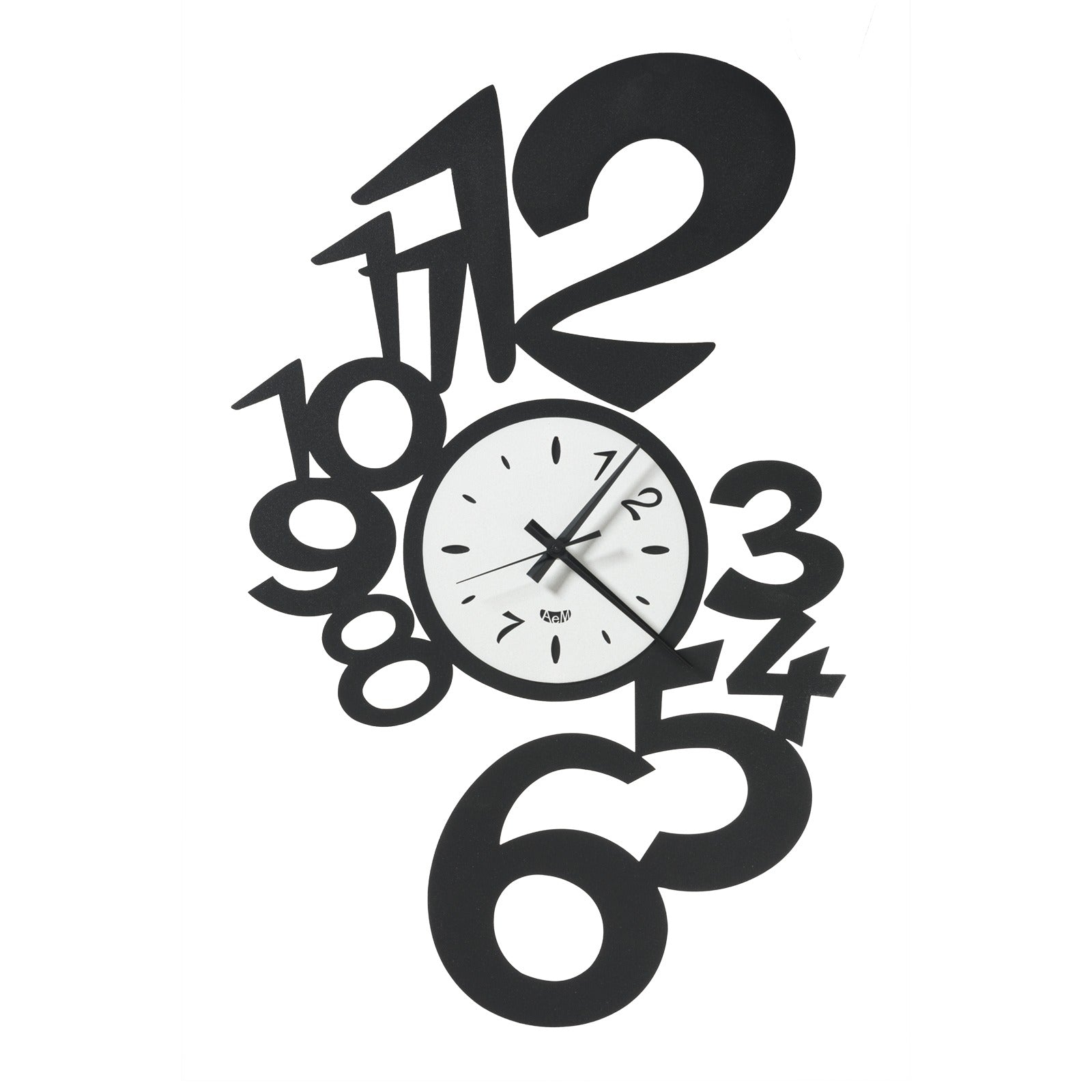 Orologio da parete di design Lupin grande Arti E Mestieri
