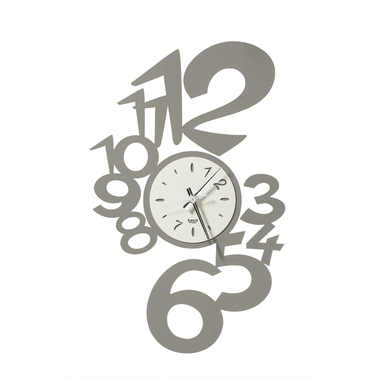 Orologio da parete di design Lupin grande Arti E Mestieri