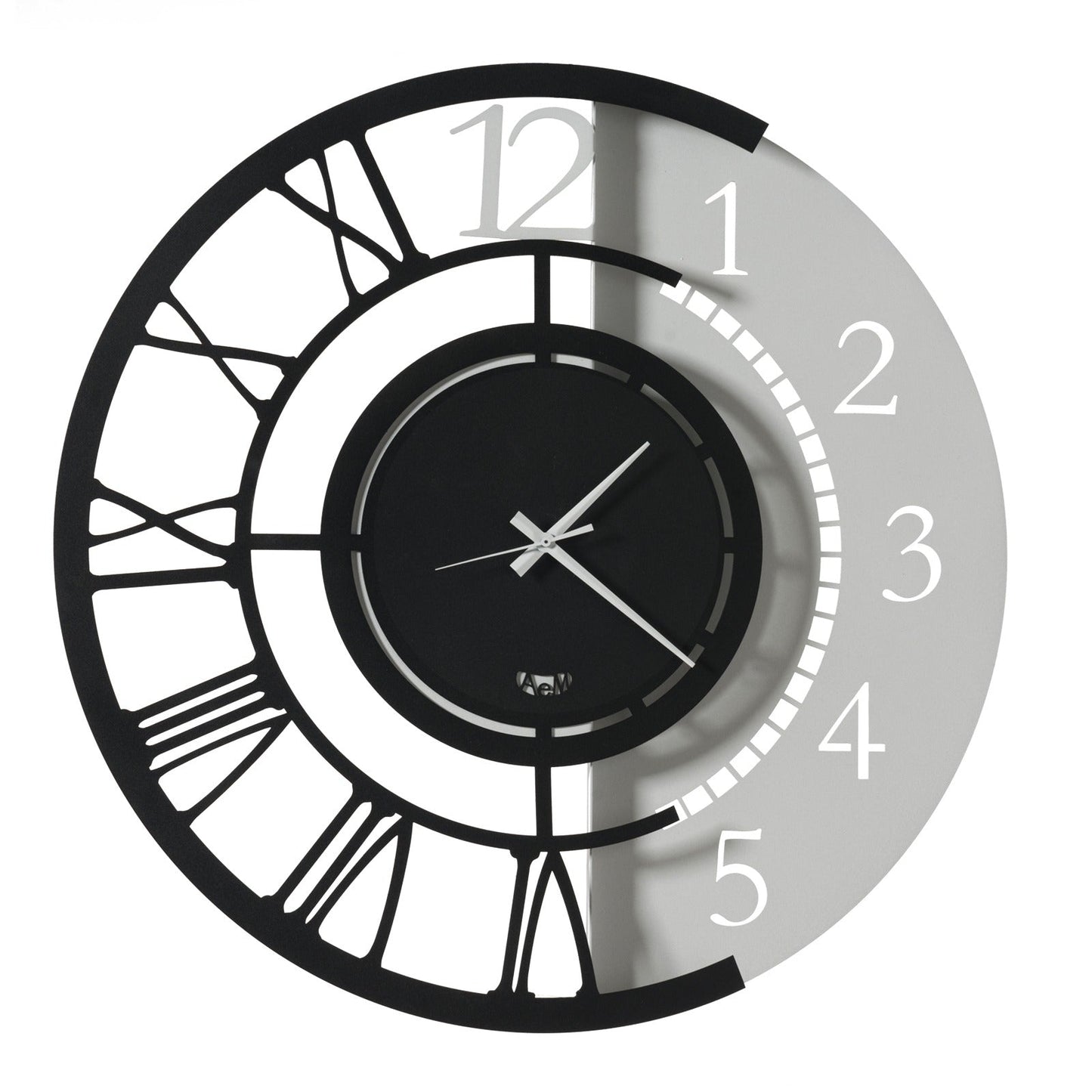 Orologio da parete particolare Full Metal Jack grande Arti E Mestieri
