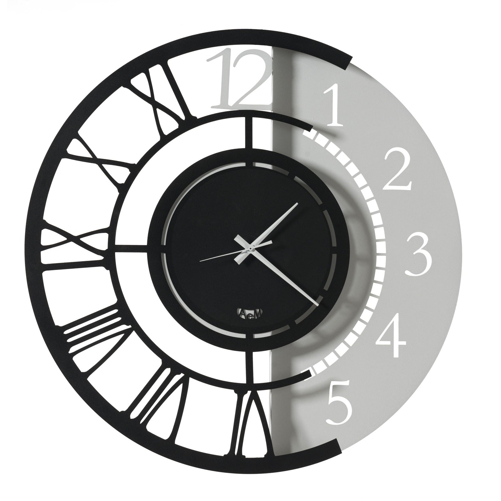 Orologio da parete particolare Full Metal Jack grande Arti E Mestieri
