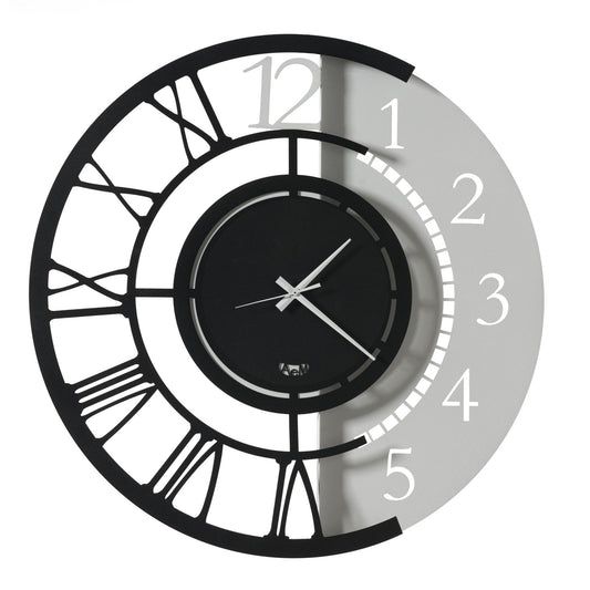 Orologio da parete particolare Full Metal Jack grande Arti E Mestieri