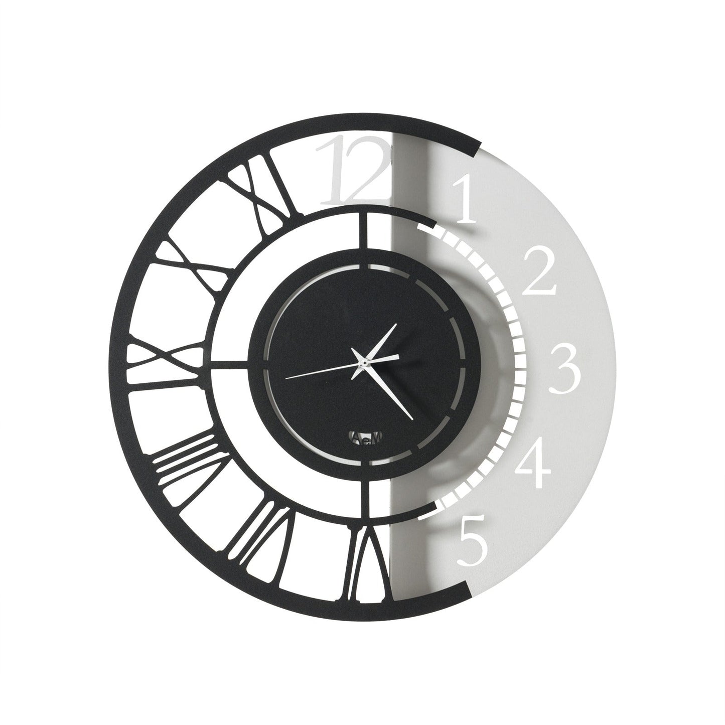Orologio da parete particolare Full Metal Jack piccolo Arti E Mestieri