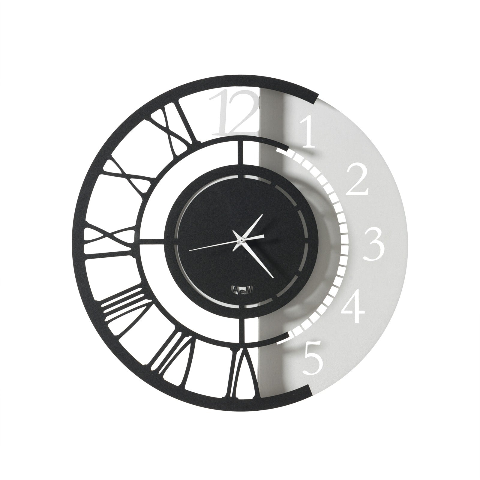 Orologio da parete particolare Full Metal Jack piccolo Arti E Mestieri