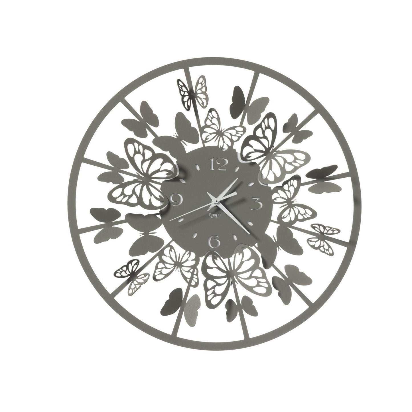Orologio da parete di design Sfarfallio piccolo Arti E Mestieri