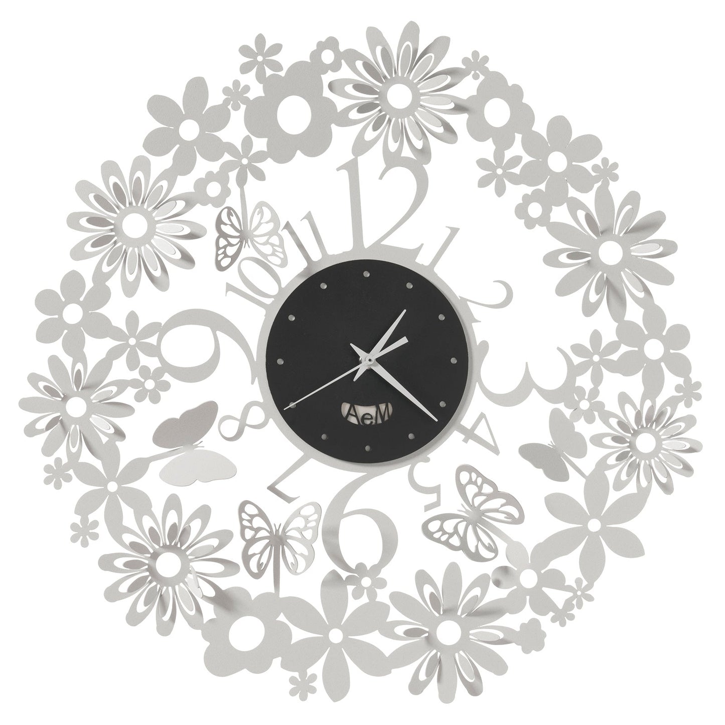 Orologio da parete di design Margherite Arti E Mestieri