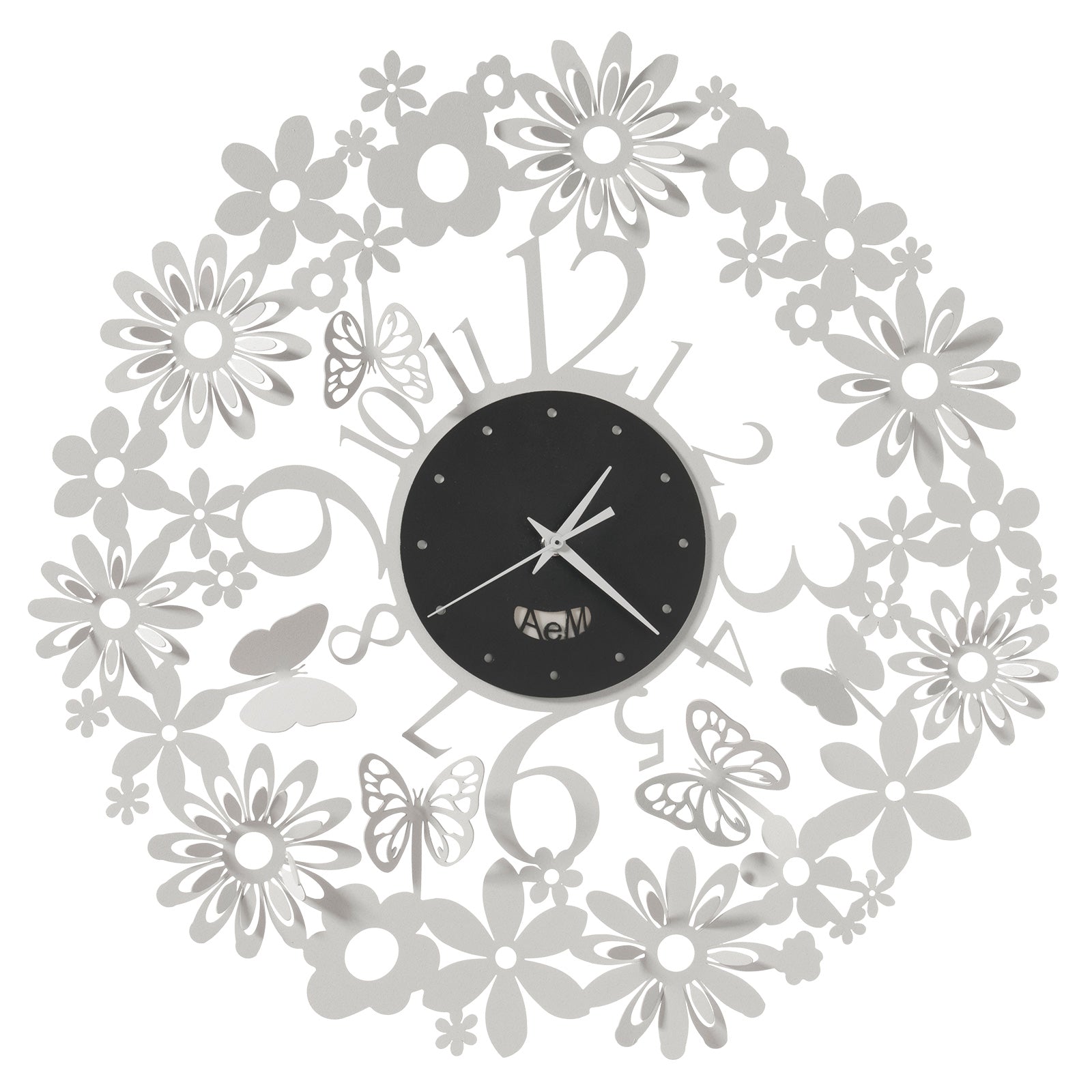 Orologio da parete di design Margherite Arti E Mestieri