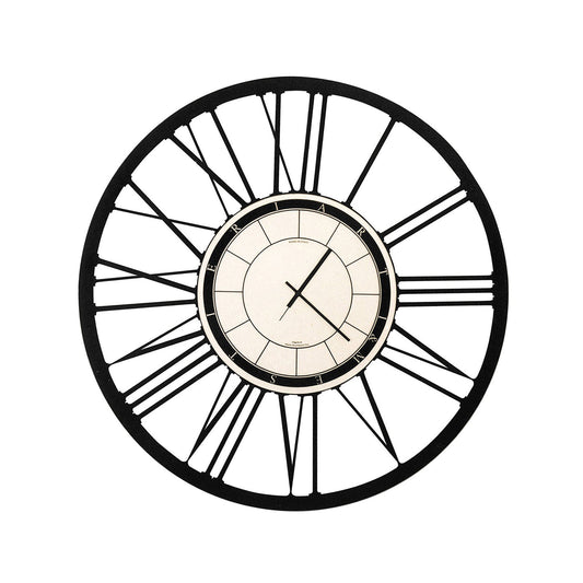 Orologio da parete di design numeri romani Arti E Mestieri