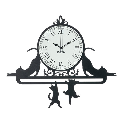 Orologio da parete particolare Cattitude Arti E Mestieri