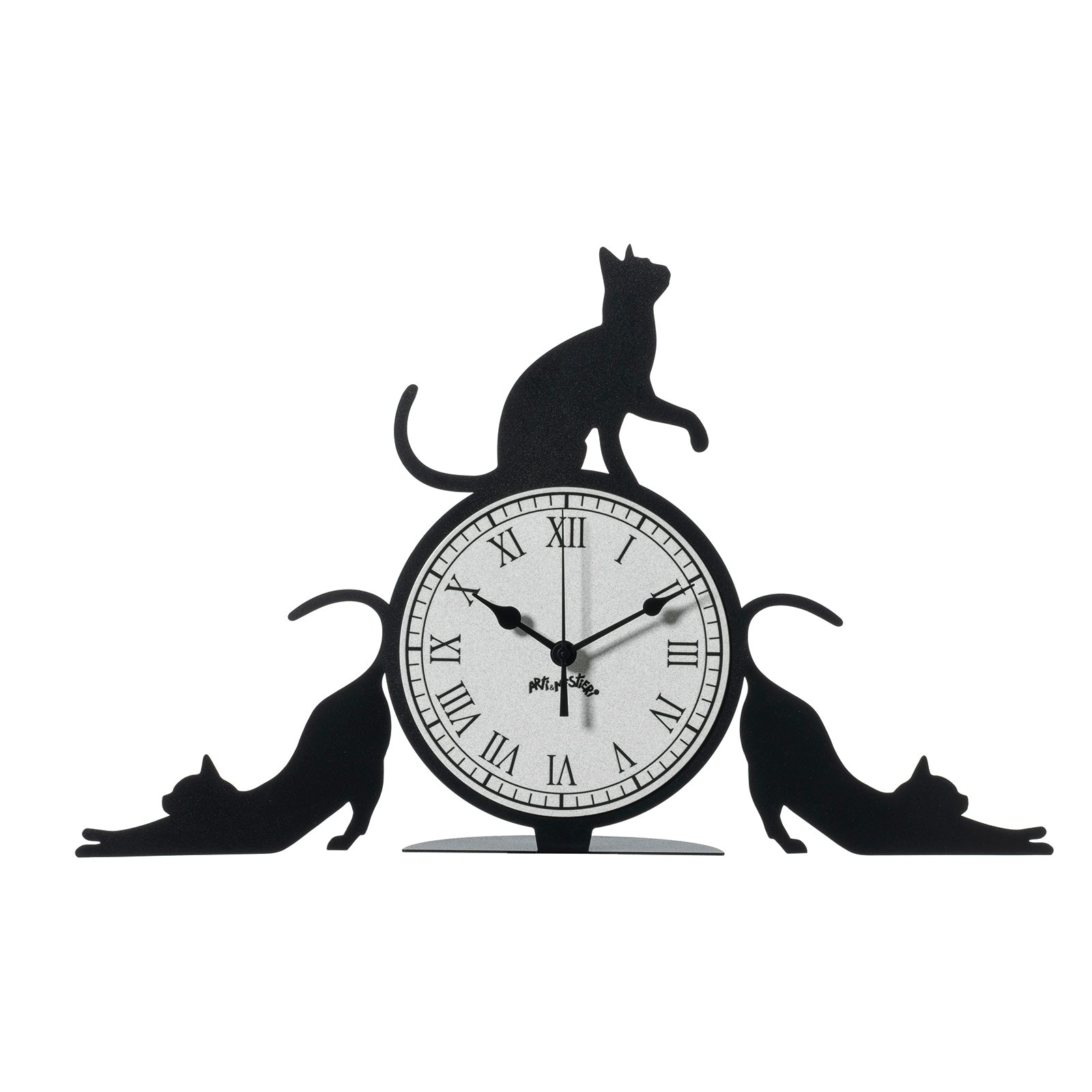 Orologio da tavolo particolare Cattitude Arti E Mestieri