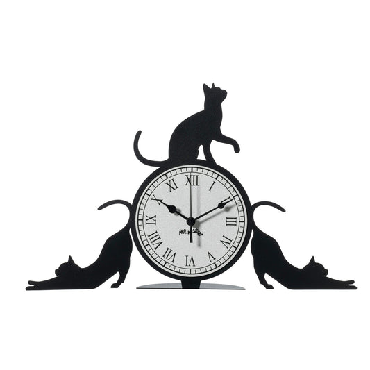Orologio da tavolo particolare Cattitude Arti E Mestieri